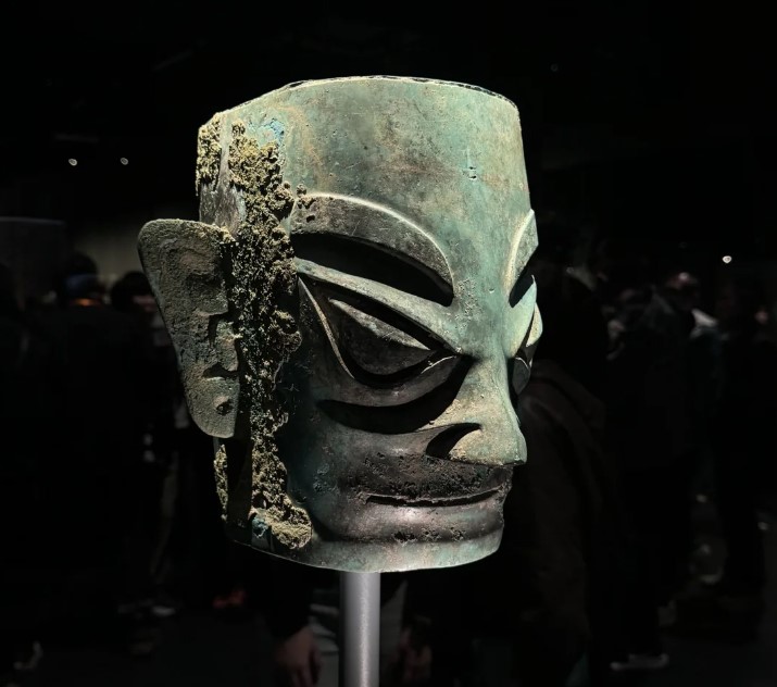 三星堆人工讲解和电子讲解一样吗?