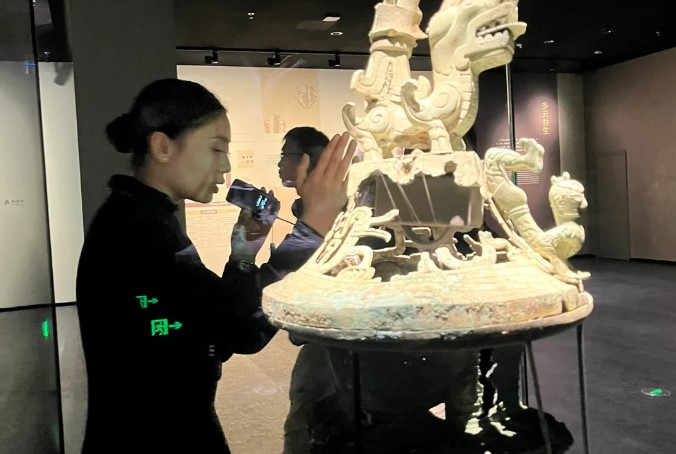 说说三星堆的官方讲解在哪里预约？