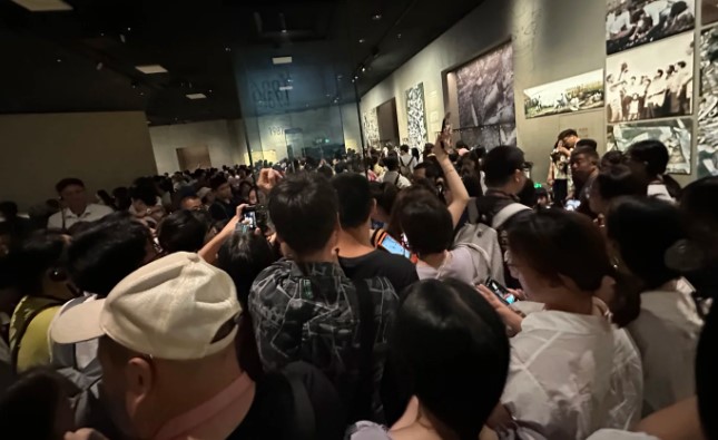 逛了一半三星堆博物馆，这一路说实话感觉挺失望的😑也许是期望值太高了！