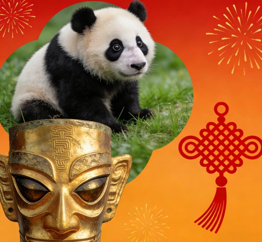 春节先去成都熊猫基地还是三星堆参观比较好？