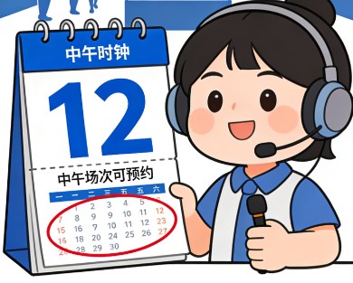 三星堆中午能约到讲解员吗？