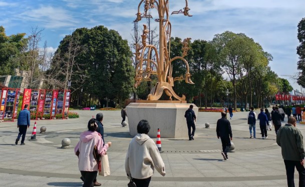 成都打车到三星堆打到哪里？