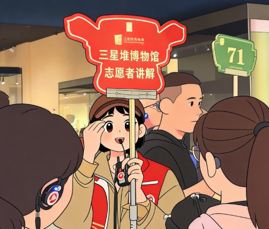 清明节三星堆免费讲解预约流程！