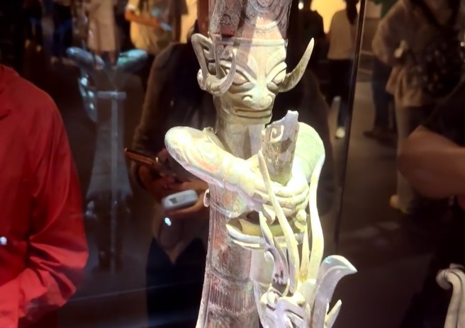 劳动节四川旅行第二站三星堆看&ldquo;外星人&rdquo;~~