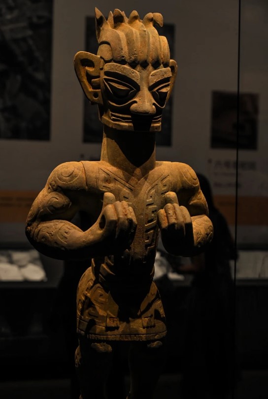 三星堆是什么不知道，反正我的身材很曼妙！