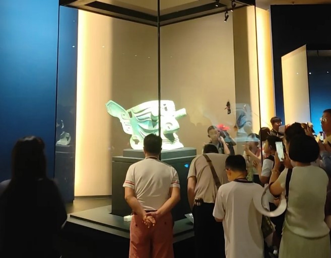 三星堆人工讲解比较，告诉你导游讲解和官方讲解有哪些区别！