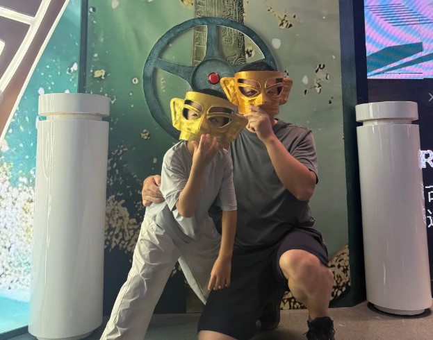 三星堆请讲解在哪里？