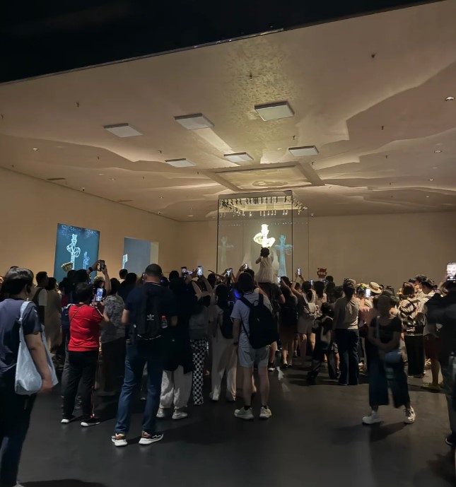 三星堆博物馆早点去是对的！