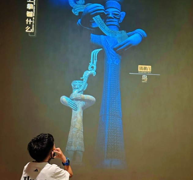 9.6三星堆实拍，开学了还是人从众呢！！