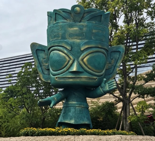 重庆出发三星堆博物馆，中秋节凑热闹来了！